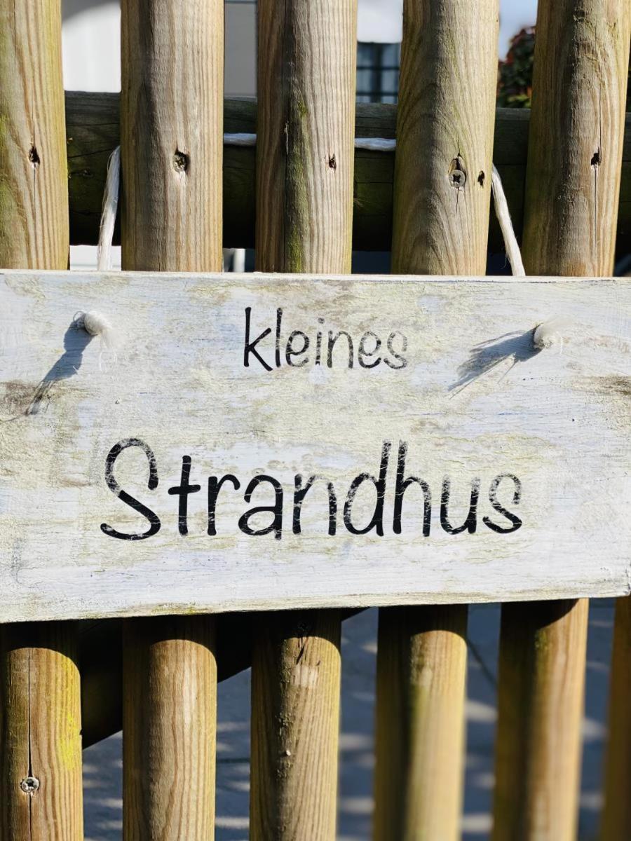 Kleines Strandhus Scharbeutz Dış mekan fotoğraf